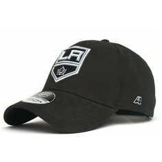 Бейсболка Atributika & Club Los Angeles Kings для мужчин и женщин, размер 55-58, черный
