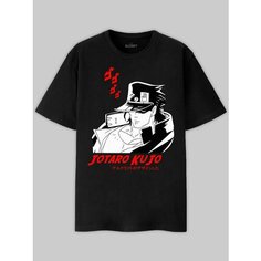 Футболка ALCRAFT JOJOS collection, размер 2XL, черный 10