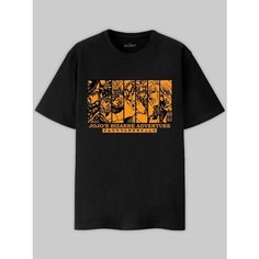 Футболка ALCRAFT JOJOS collection, размер 2XL, черный 4