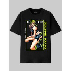 Футболка ALCRAFT JOJOS collection, размер XL, зеленый, синий, коричневый, черный, белый