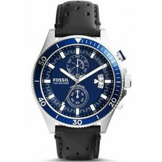 Наручные часы FOSSIL, черный