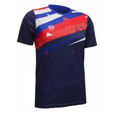 Футболка спортивная RAY (Men) мужская спортивная для бега, размер 56, темно-синий