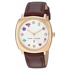 Наручные часы MARC JACOBS, коричневый
