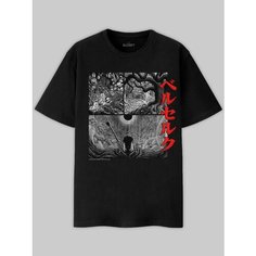 Футболка ALCRAFT BERSERK collecton, размер XL, черный
