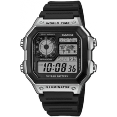 Наручные часы CASIO, черный/серый