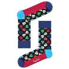 Носки Happy Socks PewDiePie Sock, 200 den, размер 36-40, черный