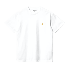 Футболка Carhartt WIP, размер 46, белый