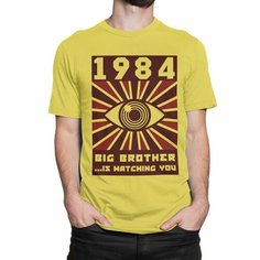Футболка Dream Shirts, размер 3XL, желтый
