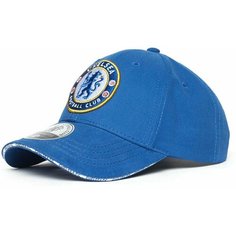 Бейсболка Atributika & Club FC Chelsea для детей, размер 52-54, синий