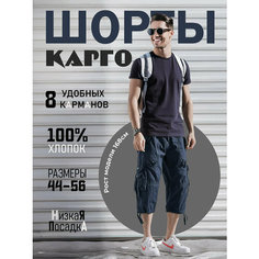 Шорты Modniki, размер 2XL-54, dark blue