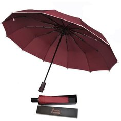Зонт , бордовый Arman Umbrells