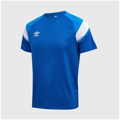 Футболка Umbro Футболка тренировочная Umbro Training 65289U-GQW, размер S, cиний