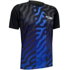 Футболка спортивная RAY (Men) мужская спортивная для бега, размер 44, синий
