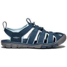 Сандалии KEEN Clearwater CNX, размер 7.5, Navy/Blue Glow