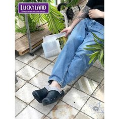 Сабо LuckyLand, размер 42, графит
