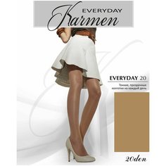 Колготки Karmen Everyday, 20 den, размер 2, antilope Кармен