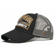Бейсболка Atributika & Club Vegas Golden Knights для мужчин и женщин, размер 55-58, черный