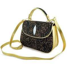 Сумка Exotic Leather, золотой
