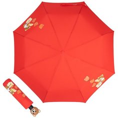Зонт MOSCHINO, красный