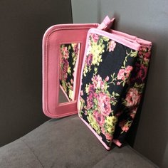 Косметичка 5х9х16 см, , черный Производство Тайланд