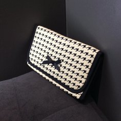 Косметичка 5х9х16 см, 2 шт., , белый Производство Тайланд