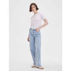 Футболка KIVI CLOTHING, размер M (44), белый