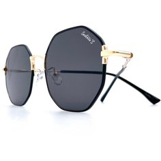 Солнцезащитные очки SmakhtinS eyewear & accessories, черный