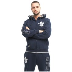 Толстовка Atributika & Club Toronto Maple Leafs, размер XS, , синий