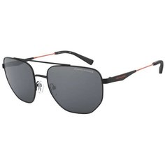 Солнцезащитные очки Armani Exchange, черный