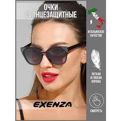 Солнцезащитные очки Exenza, черный