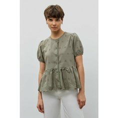 Блуза Baon B1923029, размер L, зеленый