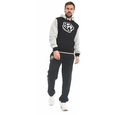 Брюки Atributika & Club ХК Трактор, размер XXL, черный