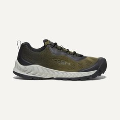 Кроссовки KEEN NXIS SPEED, размер RU 40.5 US 8, зеленый