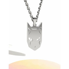 Колье Caroline Jewelry, серебряный