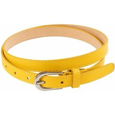 Ремень Sefaro для женщин, размер one size, желтый