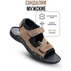 Сандалии G-TECH, размер 40, бежевый
