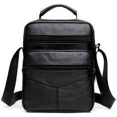 Сумка , фактура матовая, черный (black) Larry Kenneth