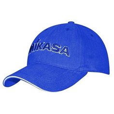 Бейсболка Mikasa для взрослых и детей, размер one size, синий