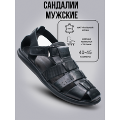 Сандалии G-TECH, размер 45, черный