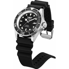 Наручные часы INVICTA Pro Diver, серебристый/черный