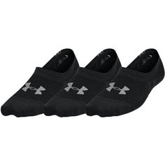 Носки Under Armour Breathe Lite Ultra Low 3P, размер S, black