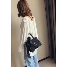 Сумка клатч , фактура бархатистая, черный Woman bag