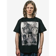 Футболка Mixtura, размер L, черный