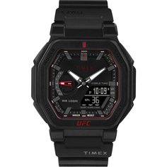 Наручные часы TIMEX UFC, черный