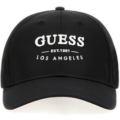 Бейсболка GUESS для мужчин, размер T/U, черный