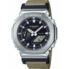 Наручные часы CASIO G-Shock, стальной