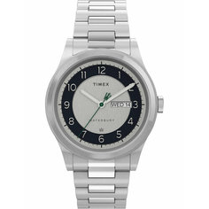 Наручные часы TIMEX Waterbury, серебристый