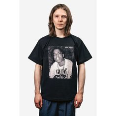 Футболка Mixtura, размер S, черный