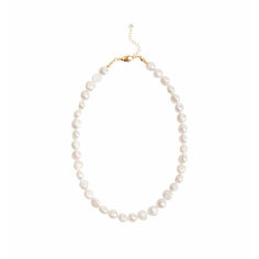 Колье VERUSCHKA JEWELRY, длина 36 см, золотой