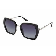 Солнцезащитные очки StyleMark, черный/серебристый